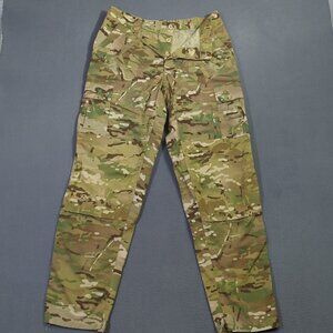 Military Pants Men's Medium Long OCP Multicam Trousers Camo Cargo Button Fly